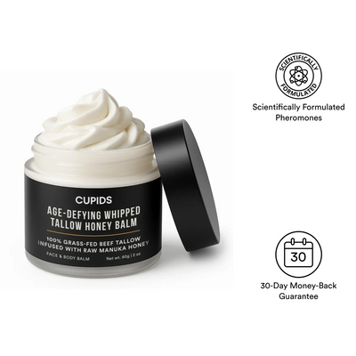 Cupids Age-Defying Whipped Tallow Honey Balm