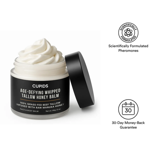 Cupids Age-Defying Whipped Tallow Honey Balm