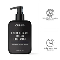 Cupids Hydra-Cleanse Tallow Face Wash