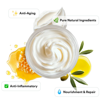 Cupids Age-Defying Whipped Tallow Honey Balm