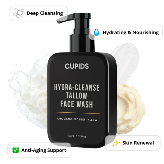 Cupids Hydra-Cleanse Tallow Face Wash