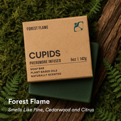 Cupids Forest Flame Soap Bar