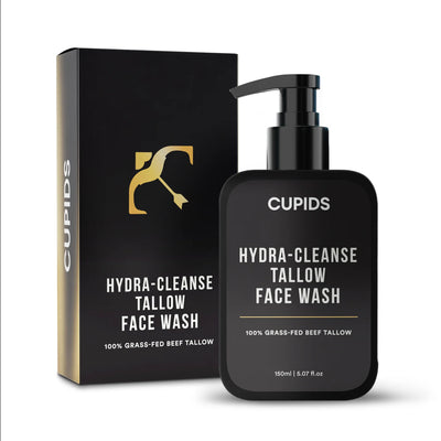 Cupids Hydra-Cleanse Tallow Face Wash